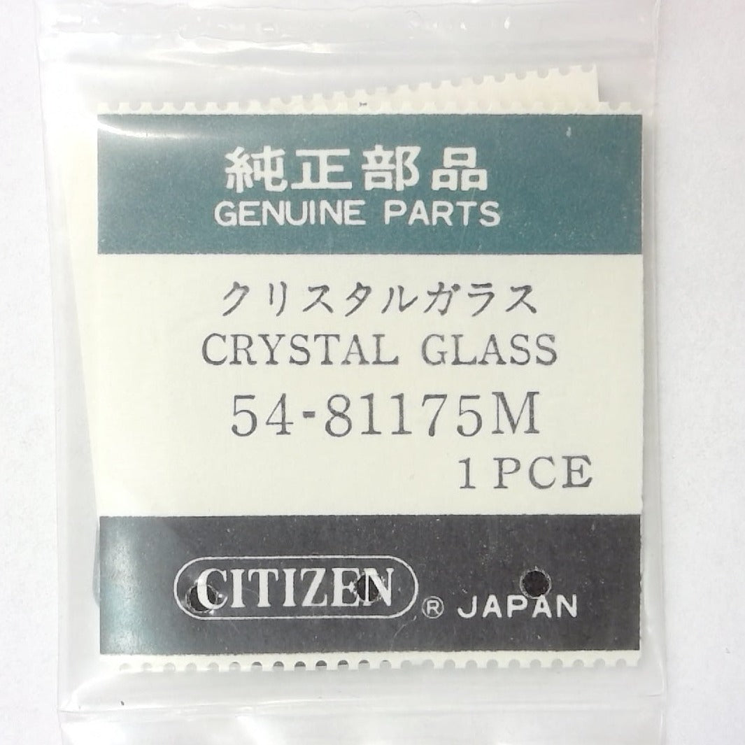 Citizen Glas 54-81175M original verpackt