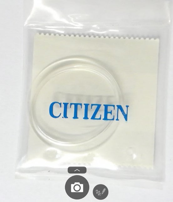 Citizen Glas 54-07670 original verpackt