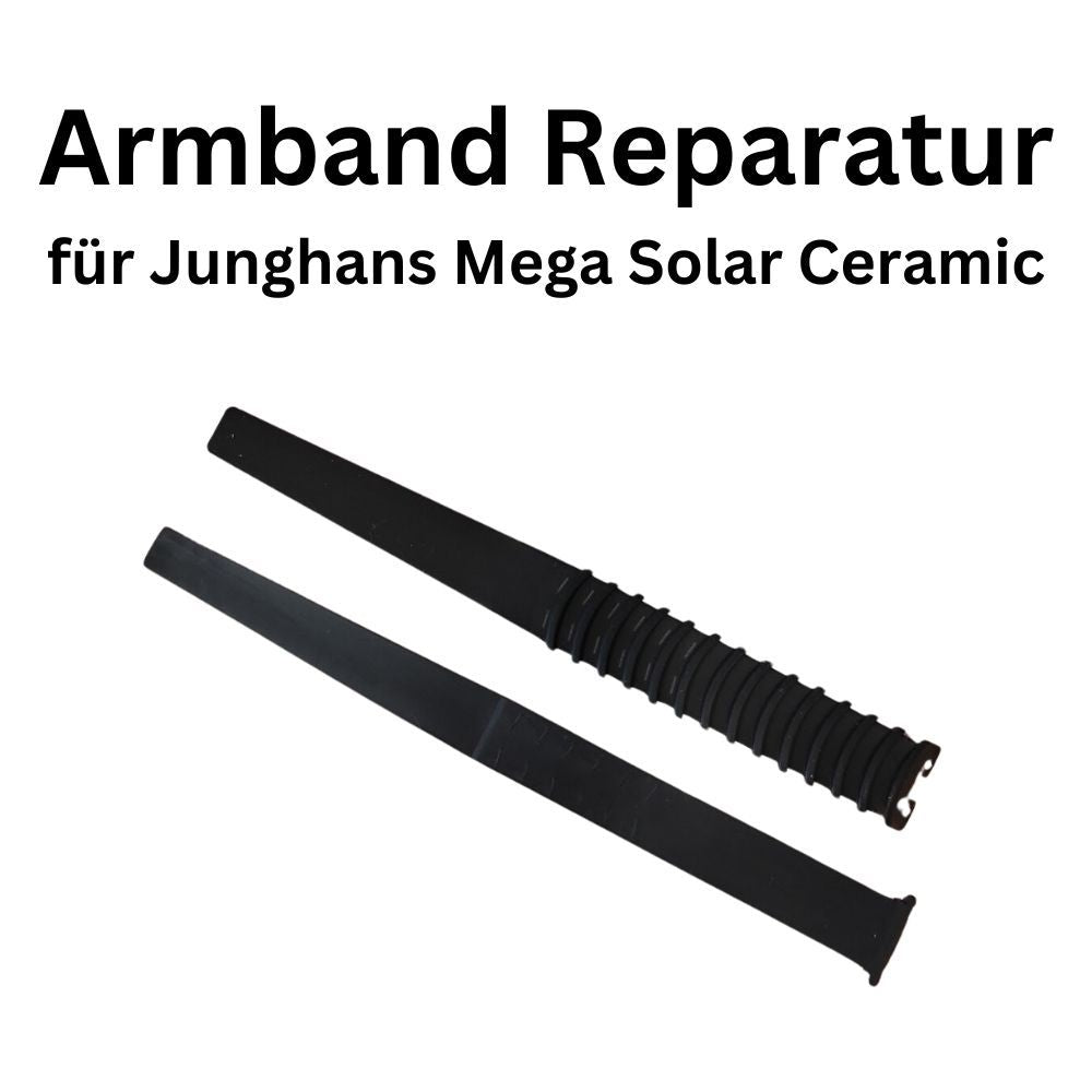 Solar Ceramic Junghans Mega Funkuhr Reparatur Junghans Uhren