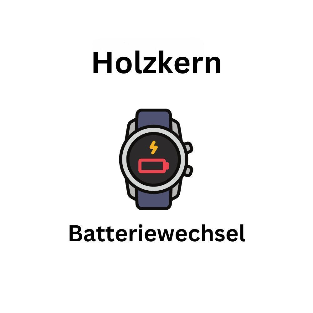 Oozoo Vintage Oozoo Batterie Wechseln Holzkern Herbstdaemmerung