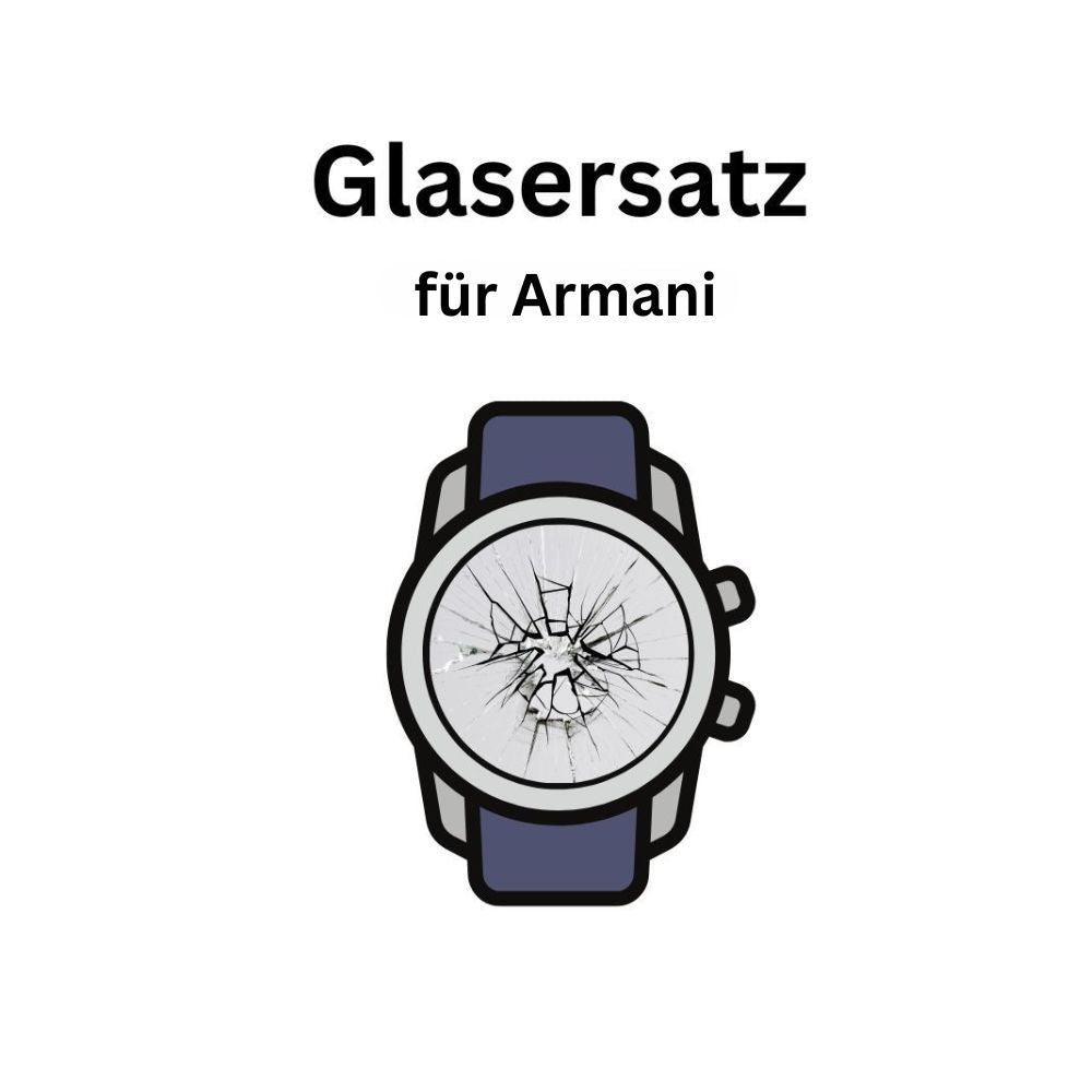 Uhrwerk Uhr Scheibe Wechseln Armani Ceramica Armani Uhr Glas