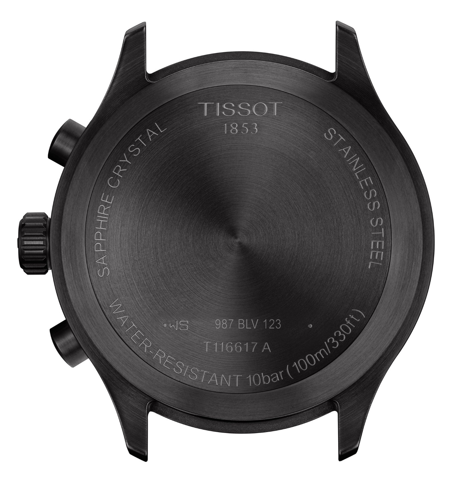 Kopie von Tissot CHRONO XL BLACK PVD T116.617.36.052.02