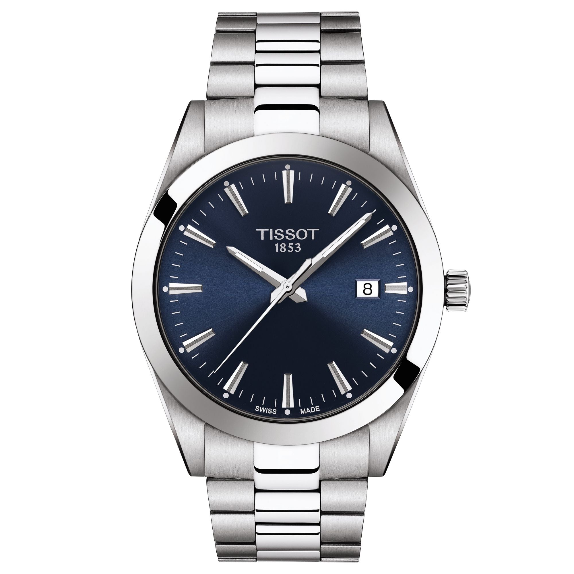 TISSOT GENTLEMAN POWERMATIC 80 SILICIUM T127.407.11.041.00