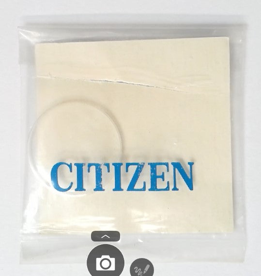 Citizen Glas 54-4009 original verpackt