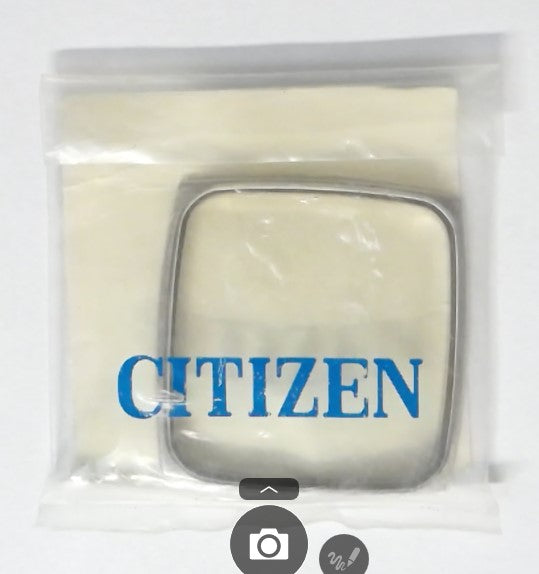 Citizen Glas 54-6101 original verpackt