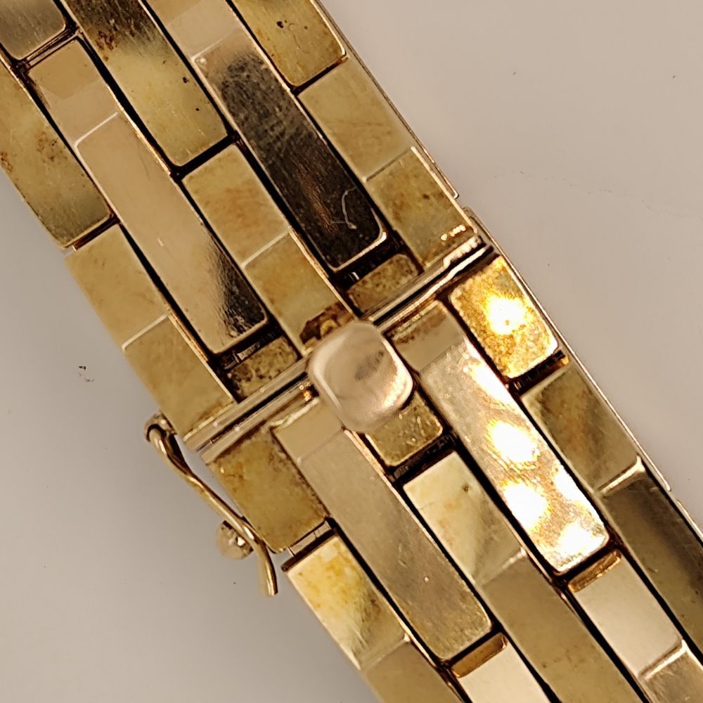 Second Hand Armband 750 Gelbgold