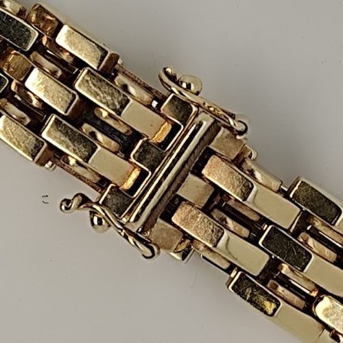 Second Hand Armband 585 Gelbgold