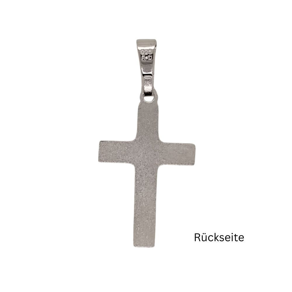 Kreuz Anhänger 925/- Silber Modell 133780
