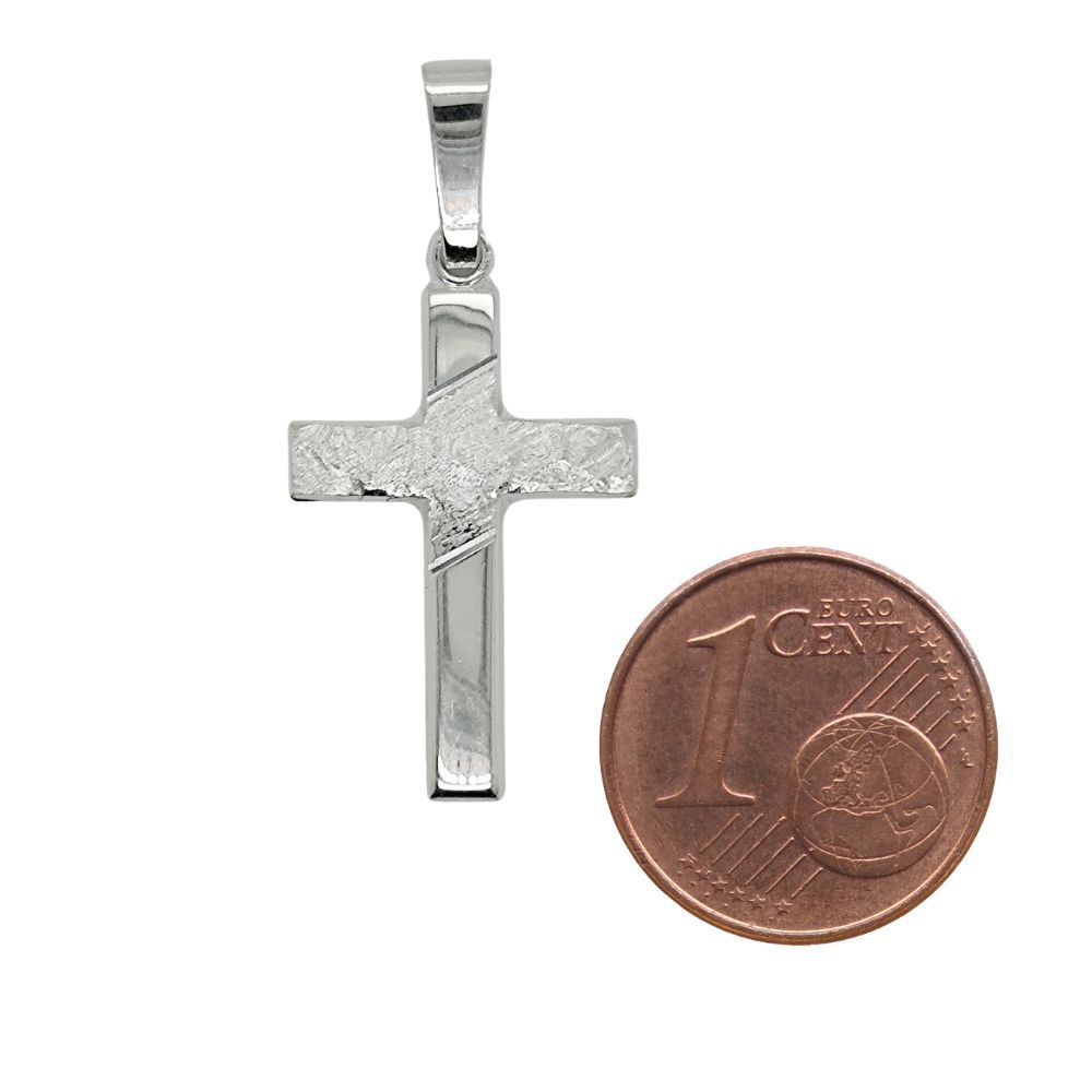 Kreuz Anhänger 925/- Silber Modell 133780