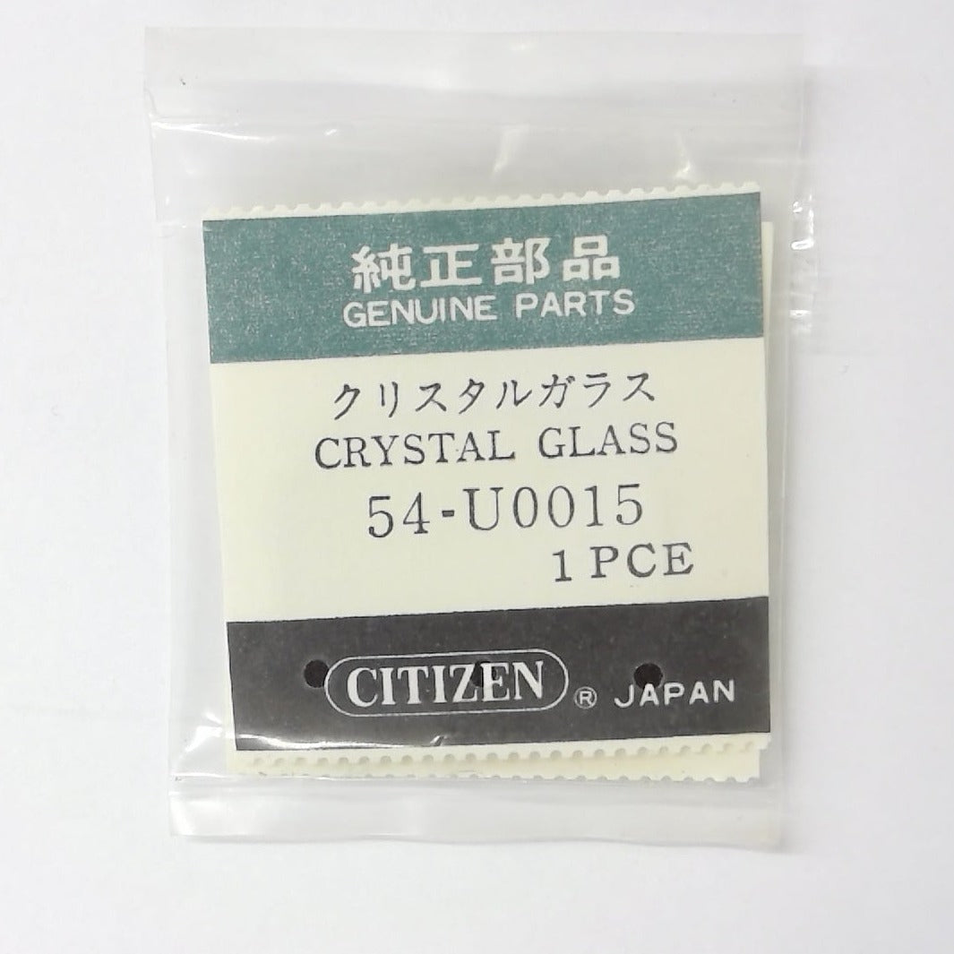 Citizen Glas 54-U0015 original verpackt