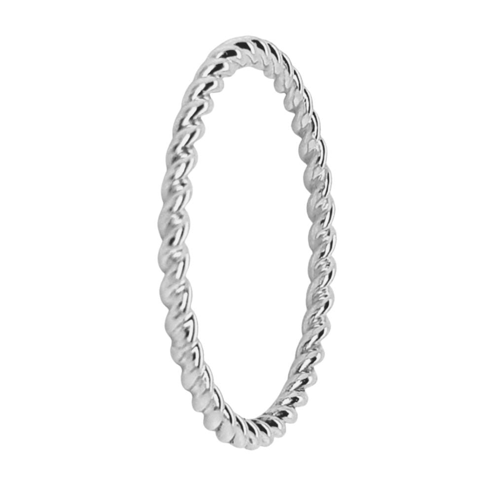 Kordel-Ring Sterling Silber Ø 1,7 mm