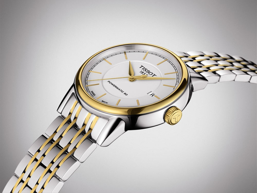 Tissot Carson Tissot Uhren Damen Bicolor Tissot T-Classic