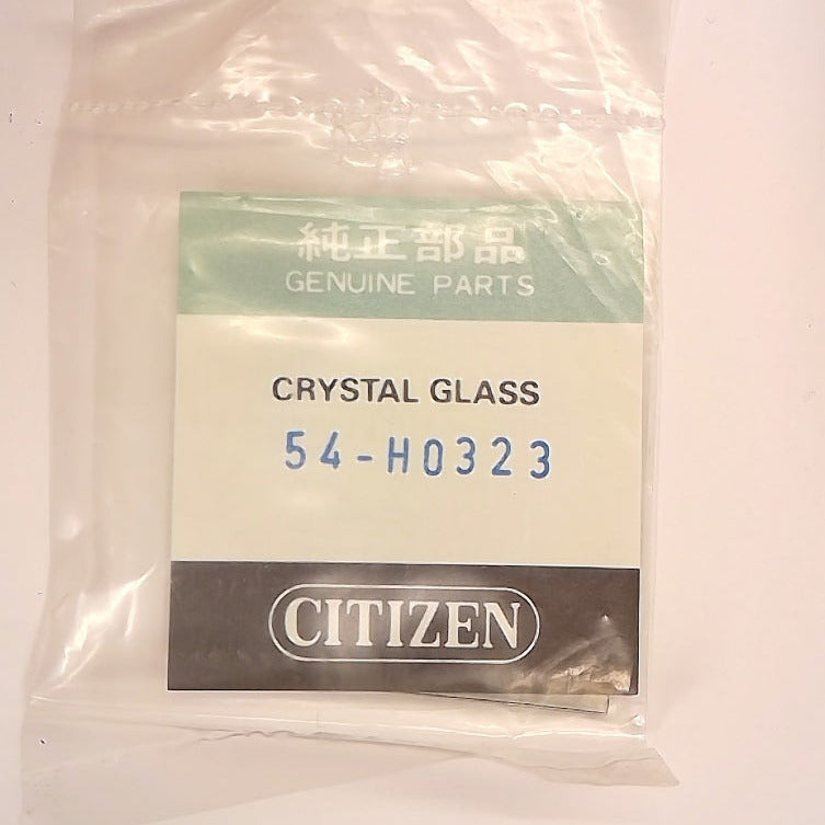 Citizen Glas 54-H0323 original verpackt