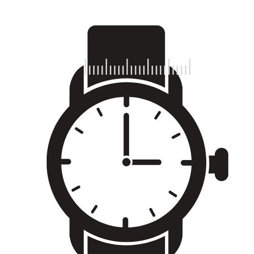 Milanaise-Uhrband Edelstahl rosé-beschichtet  12 - 26 mm