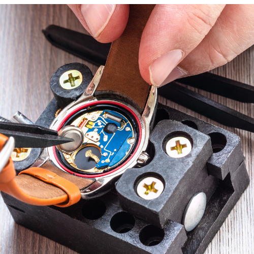 Uhrenarmband Wechseln Uhrenarmband Aldi Uhr Batterie Wechseln