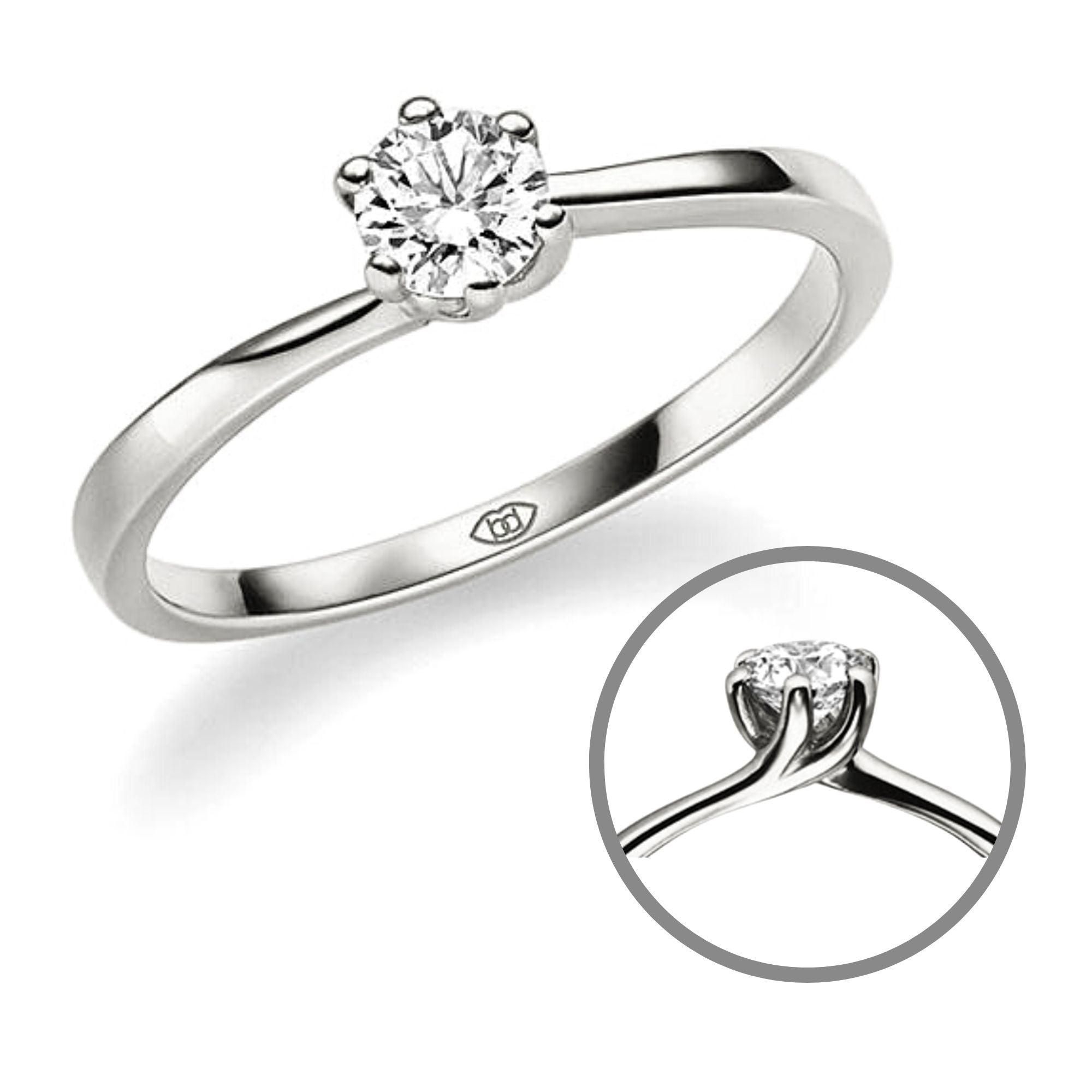 Herren-Ring 10 Karat Gelbgold Diamant rechteckig 1/4 Karat : Amazon.de:  Fashion